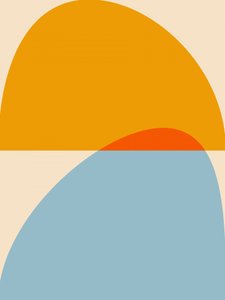 Mid Century Pastel 18