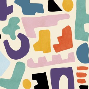 Pattern3 Mid Colorful 2 Large