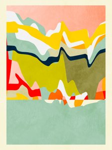 Spaces Landscape by Ana Rut Bre