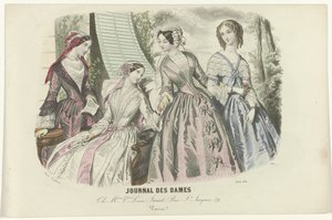 Journal des Dames, June 1850, No. 1608