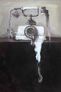 Melting Rotary Phone