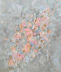 Delicate Blush Blooms by Anastasiya Devochkina