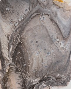 Fluid Marble Gold by Anastasiya Devochkina