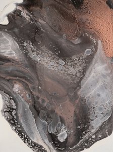Molten Copper Flow by Anastasiya Devochkina
