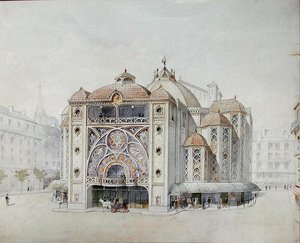 Design for an Ideal Theatre by Anatole de Baudot