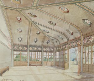 Lycee Victor Hugo, Paris, 1894 by Anatole de Baudot