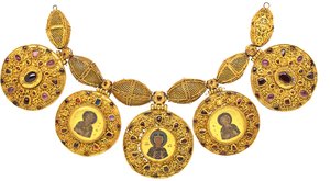 Necklace with pendants, Early 12th century by Ancient Russian Art