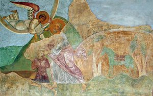 Abraham Sacrificing Isaac
