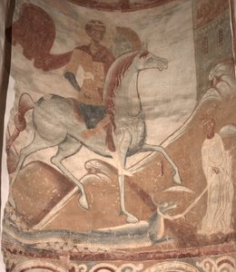 Saint George and the Dragon