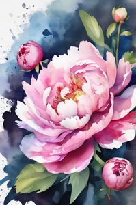 Pink Peony