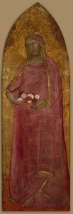 Saint Elizabeth of Hungary by Andera Bonaiuti