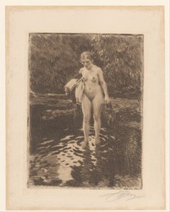 Bathing Woman