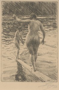 Balance by Anders Leonard Zorn
