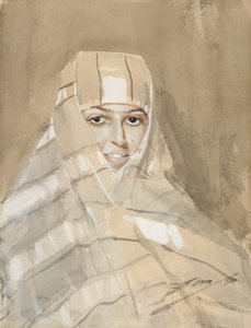 Bedouin Girl by Anders Leonard Zorn
