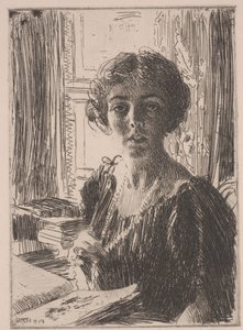 Crown Princess of Sweden by Anders Leonard Zorn