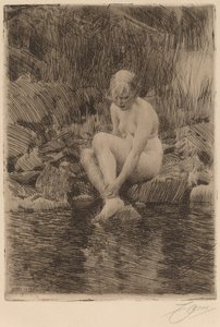 Dagmar by Anders Leonard Zorn