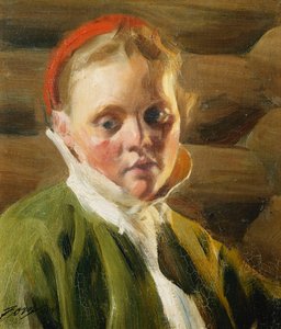 Dalecarlian Girl, 1904