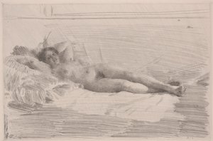 Elin by Anders Leonard Zorn