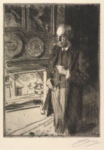 Henry Marquand, 1893 by Anders Leonard Zorn