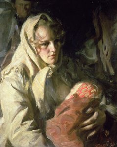 Madonna by Anders Leonard Zorn
