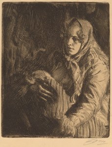 Madonna, 1900 by Anders Leonard Zorn