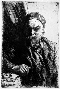 Paul Verlaine by Anders Leonard Zorn