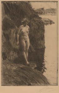 Precipice by Anders Leonard Zorn