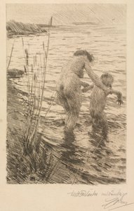 Première, 1890 by Anders Leonard Zorn