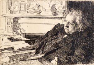 Renan by Anders Leonard Zorn