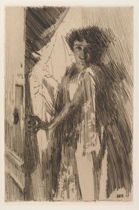 Rosita Mauri by Anders Leonard Zorn