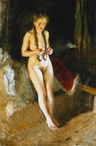 Signe by Anders Leonard Zorn