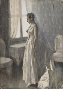 The Bride by Anders Leonard Zorn