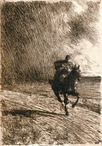 The Storm by Anders Leonard Zorn