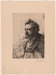 William Ernest Mason by Anders Leonard Zorn