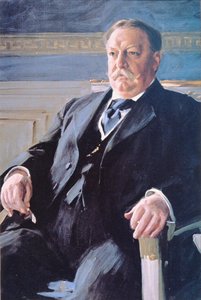 William H. Taft (1857-1930) by Anders Leonard Zorn