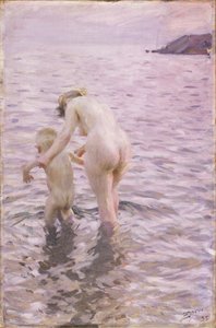 With Mother
