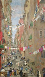 Pallonetto di Santa Lucia, Naples