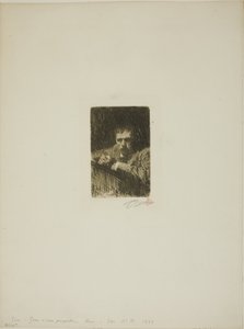 A Painter-Etcher (Self-Portrait) by Anders Leonard Zorn