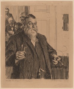 A Toast II by Anders Leonard Zorn