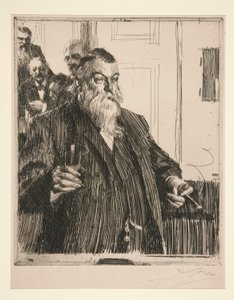 A Toast II by Anders Leonard Zorn