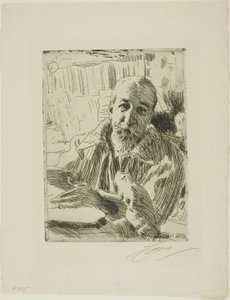 Anatole France by Anders Leonard Zorn