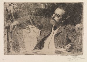 Antonin Proust by Anders Leonard Zorn