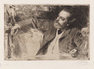 Antonin Proust by Anders Zorn