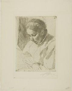 At Prayer by Anders Leonard Zorn