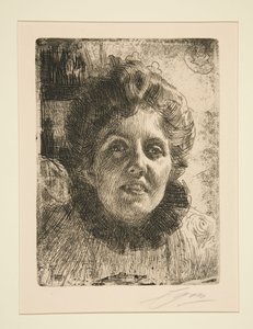 Aurora by Anders Zorn