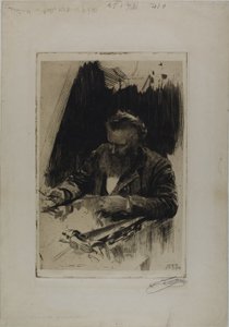 Axel Herman Haig III by Anders Leonard Zorn