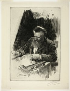 Axel Herman Haig III by Anders Leonard Zorn
