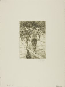 Balance by Anders Leonard Zorn