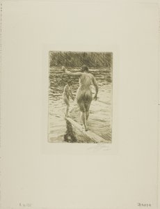 Balance by Anders Leonard Zorn