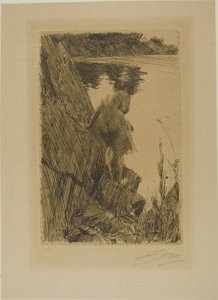 Bather (Evening) III